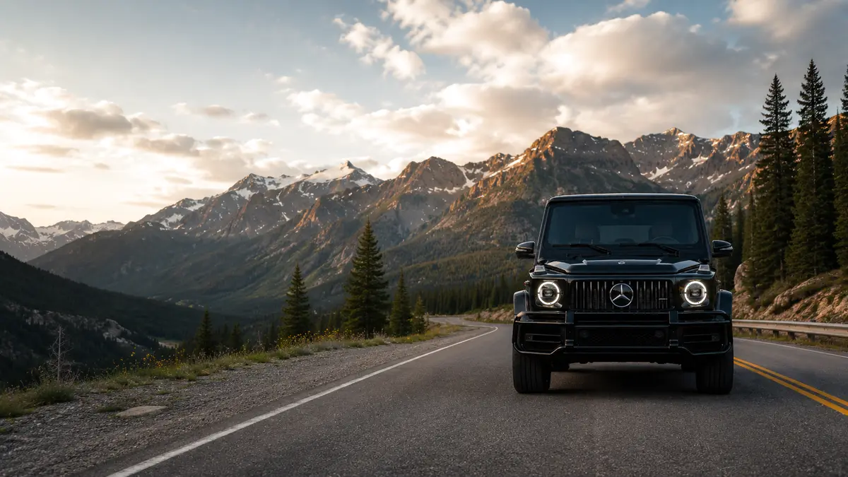 A Mercedes-Benz G-Class in West Palm Beach, FL