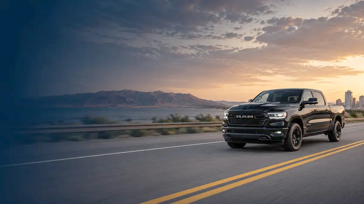A Ram 1500 in West Palm Beach, FL