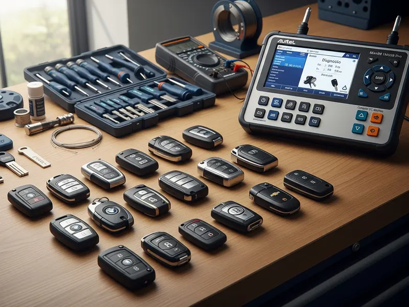 Auto Keys by Make