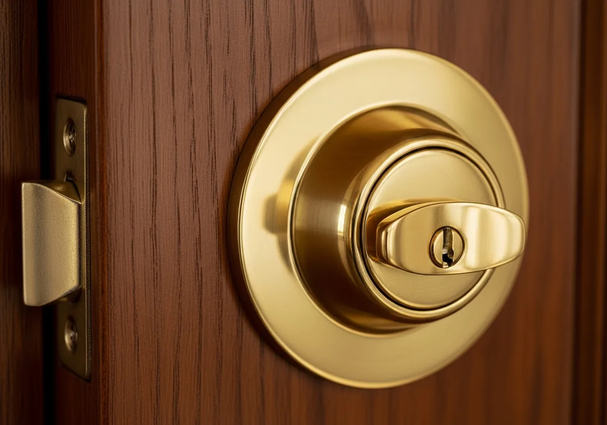 Deadbolt Installation